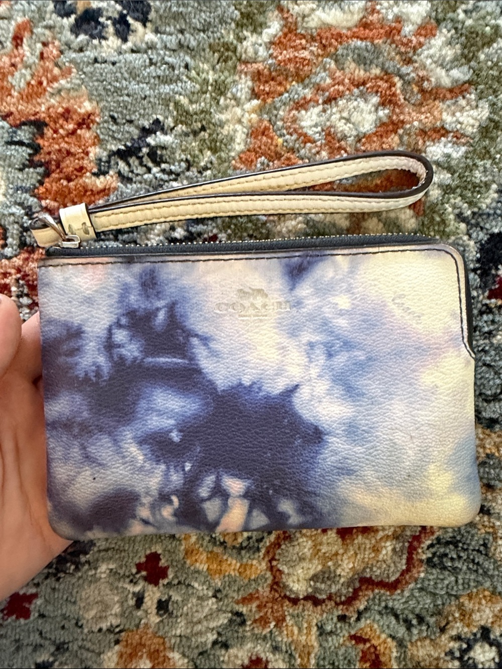 Coach Tie Dye Wallet